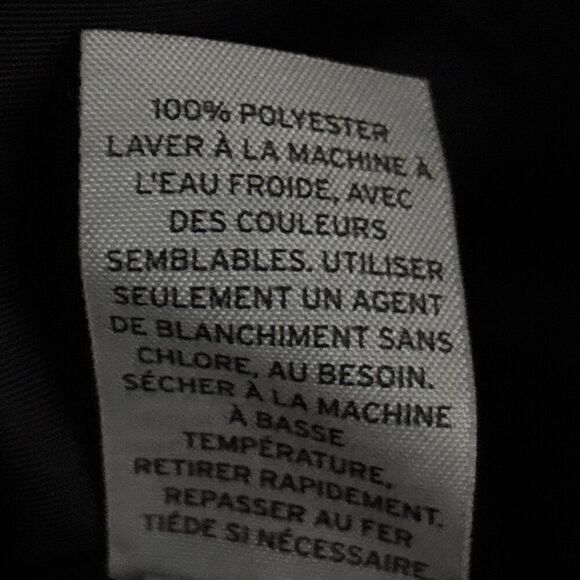 Nordstrom Rack Women's Wide Leg Pleated Front Elastic Waist Pants NWT Black XL - Picture 13 of 15